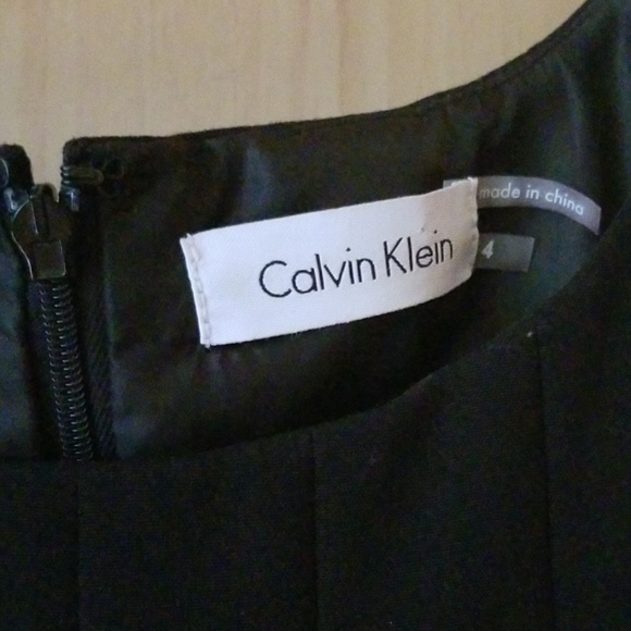 Black Calvin Klein Dress, size 6 - Picture 1 of 7